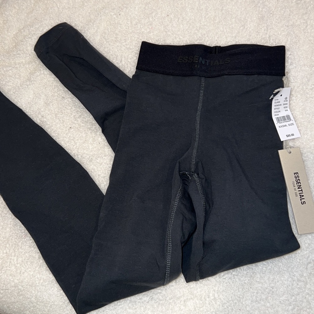 fear of god essentials leggings